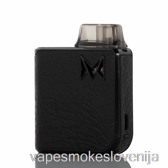 Vape Slovenija Mi-pod Pro Starter Kit Leather Edition - Black Raw